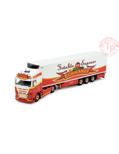 MAN TGX GX 4x2 met 3-assige koeloplegger Eckhardt TEKNO 83082 TEKNO