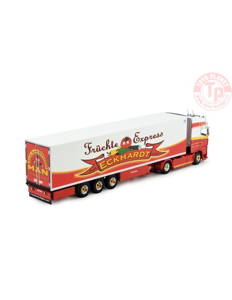 MAN TGX GX 4x2 met 3-assige koeloplegger Eckhardt TEKNO 83082 TEKNO MAN TGX GX 4x2 met 3-assige koeloplegger Eckhardt TEKNO 83082 TEKNO