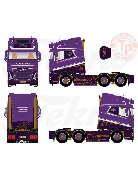 Volvo FH05 Globetrotter XXL 6x4 Tekno Event 2024 TEKNO 86133 TEKNO Volvo FH05 Globetrotter XXL 6x4 Tekno Event 2024 TEKNO 86133 TEKNO