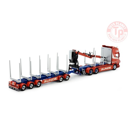 Scania Next Gen R-serie Highline 24m houtwagen Sunde TEKNO 84857 TEKNO