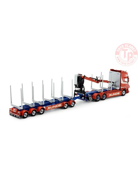 Scania Next Gen R-serie Highline 24m houtwagen Sunde TEKNO 84857 TEKNO Scania Next Gen R-serie Highline 24m houtwagen Sunde TEKNO 84857 TEKNO