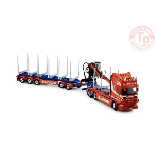 Scania Next Gen R-serie Highline 24m houtwagen Sunde TEKNO 84857 TEKNO