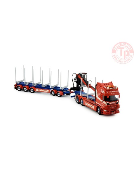 Scania Next Gen R-serie Highline 24m houtwagen Sunde TEKNO 84857 TEKNO Scania Next Gen R-serie Highline 24m houtwagen Sunde TEKNO 84857 TEKNO