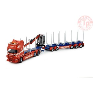 Scania Next Gen R-serie Highline 24m houtwagen Sunde TEKNO 84857 TEKNO