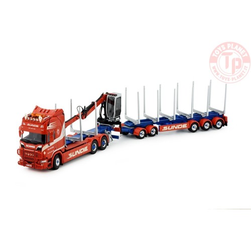 Scania Next Gen R-serie Highline 24m houtwagen Sunde TEKNO 84857 TEKNO