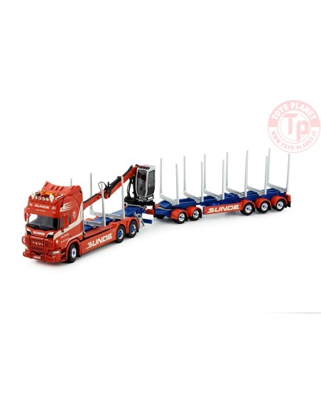 Scania Next Gen R-serie Highline 24m houtwagen Sunde TEKNO 84857 TEKNO