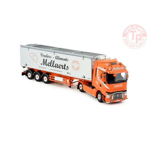 Renault T High 4x2 met STAS kipper Mellaerts TEKNO 85168 TEKNO