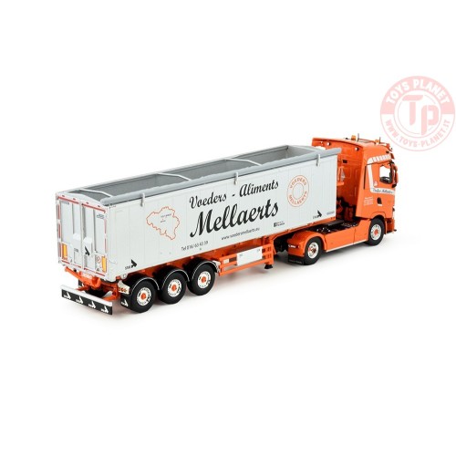 Renault T High 4x2 met STAS kipper Mellaerts TEKNO 85168 TEKNO