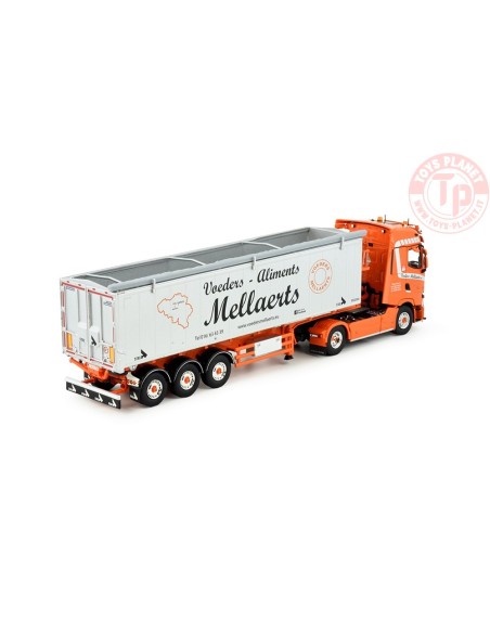 Renault T High 4x2 met STAS kipper Mellaerts TEKNO 85168 TEKNO Renault T High 4x2 met STAS kipper Mellaerts TEKNO 85168 TEKNO