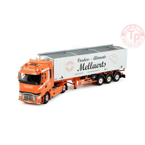 Renault T High 4x2 met STAS kipper Mellaerts TEKNO 85168 TEKNO