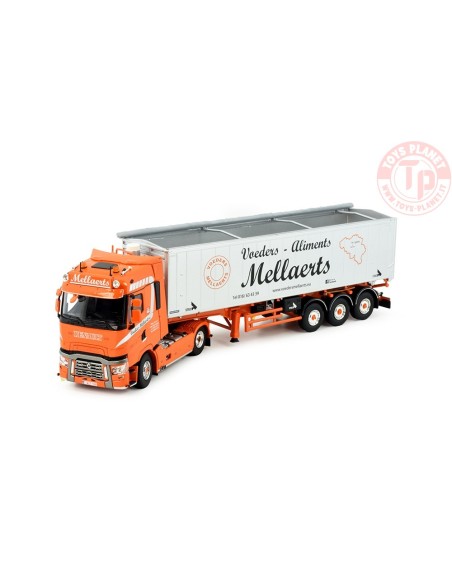 Renault T High 4x2 met STAS kipper Mellaerts TEKNO 85168 TEKNO