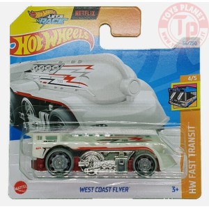 WEST COAST FLYER 1/64 HOT WHEELS HTD11 HOT WHEELS