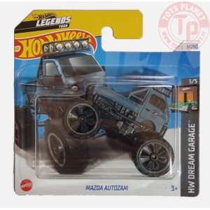 MAZDA AUTOZAM 1/64 HOT WHEELS HTC86 HOT WHEELS