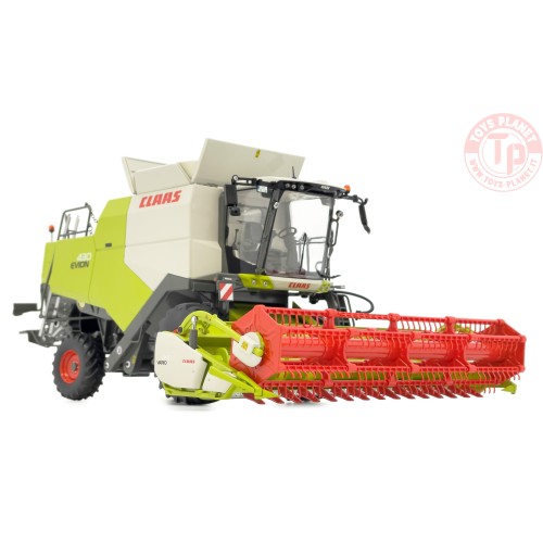 Claas Evion 430 + Vario 620 Header MARGE MODELS 2402 MARGE MODELS