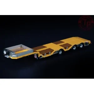 NOOTEBOOM OSDS 3-AXLE SEMI LOW LOADER WITH WHEEL WELLS 1:50 IMC MODELS 33-0202 IMC MODELS