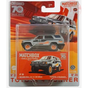 TOYOTA 4 RUNNER 1/64 MATCHBOX HLJ67 MATCHBOX