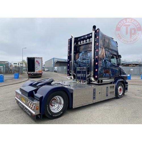 Scania Torpedo Topline 4x2 Coles & Sons TEKNO 85205 TEKNO
