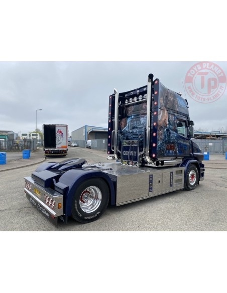 Scania Torpedo Topline 4x2 Coles & Sons TEKNO 85205 TEKNO Scania Torpedo Topline 4x2 Coles & Sons TEKNO 85205 TEKNO