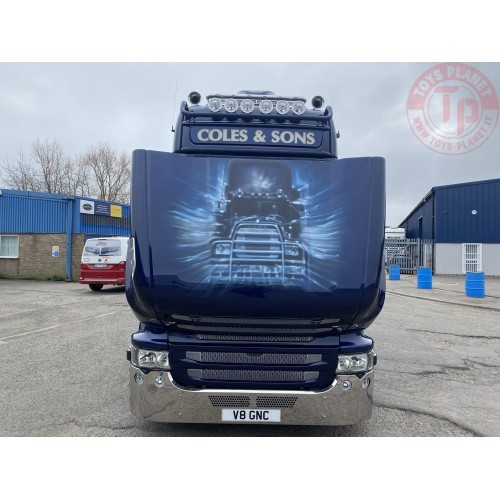 Scania Torpedo Topline 4x2 Coles & Sons TEKNO 85205 TEKNO