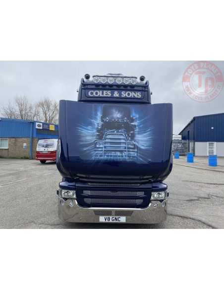 Scania Torpedo Topline 4x2 Coles & Sons TEKNO 85205 TEKNO Scania Torpedo Topline 4x2 Coles & Sons TEKNO 85205 TEKNO