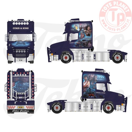 Scania Torpedo Topline 4x2 Coles & Sons TEKNO 85205 TEKNO