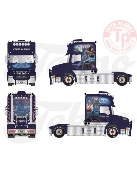 Scania Torpedo Topline 4x2 Coles & Sons TEKNO 85205 TEKNO Scania Torpedo Topline 4x2 Coles & Sons TEKNO 85205 TEKNO