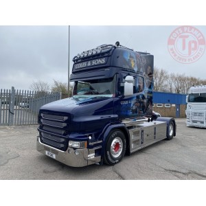 Scania Torpedo Topline 4x2 Coles & Sons TEKNO 85205 TEKNO