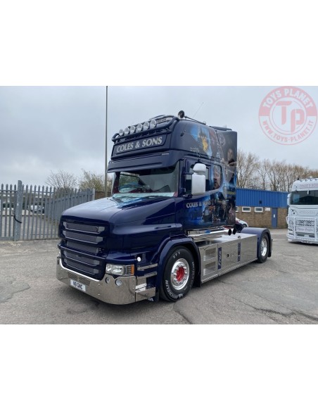Scania Torpedo Topline 4x2 Coles & Sons TEKNO 85205 TEKNO