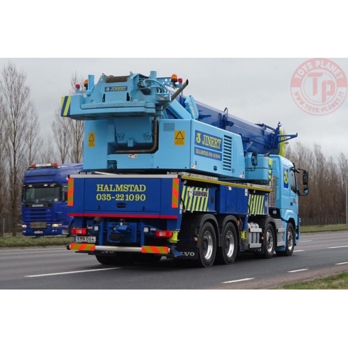 VOLVO FMX SLEEPER CAB 8X4 LIEBHERR LTF 1060-4.1 JINERT WSI 51-2152 WSI MODELS