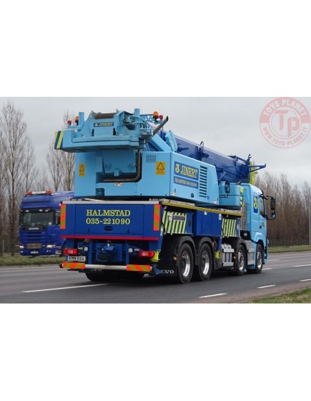 VOLVO FMX SLEEPER CAB 8X4 LIEBHERR LTF 1060-4.1 JINERT WSI 51-2152 WSI MODELS