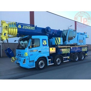 VOLVO FMX SLEEPER CAB 8X4 LIEBHERR LTF 1060-4.1 JINERT WSI 51-2152 WSI MODELS