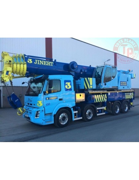 VOLVO FMX SLEEPER CAB 8X4 LIEBHERR LTF 1060-4.1 JINERT WSI 51-2152 WSI MODELS