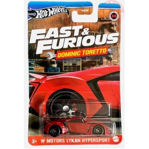 W MOMOTORS LYKAN HYPERSPORT 1/64 HOT WHEELS HRW48 HOT WHEELS