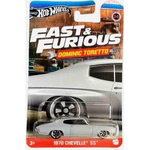 1970 CHEVELLE SS 1/64 HOT WHEELS HRW47 HOT WHEELS