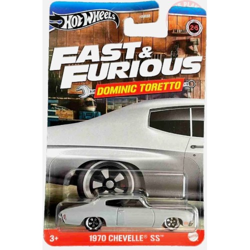 1970 CHEVELLE SS 1/64 HOT WHEELS HRW47 HOT WHEELS