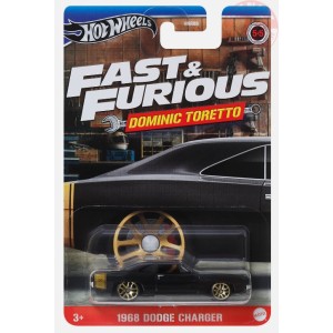 1968 DODGE CHARGER 1/64 HOT WHEELS HRW50 HOT WHEELS