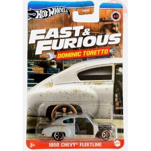 1950 CHEVY FLEETLINE 1/64 HOT WHEELS HRW49 HOT WHEELS