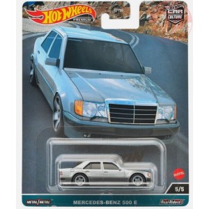MERCEDES-BENZ 500 E 1/64 HOT WHEELS HKC55 HOT WHEELS