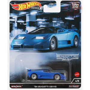 '94 BUGATTI EB110 1/64 HOT WHEELS HCJ89 HOT WHEELS