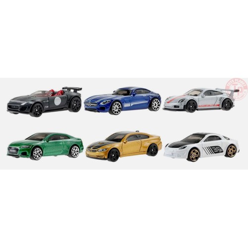 COFANETTO 6 PEZZI HOT WHEELS 1/64 HOT WHEELS HDH51 HOT WHEELS