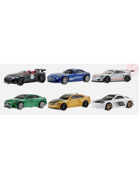 COFANETTO 6 PEZZI HOT WHEELS 1/64 HOT WHEELS HDH51 HOT WHEELS
