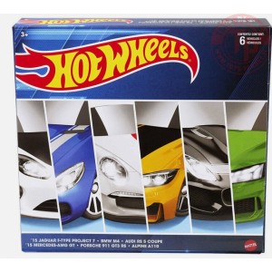 COFANETTO 6 PEZZI HOT WHEELS 1/64 HOT WHEELS HDH51 HOT WHEELS