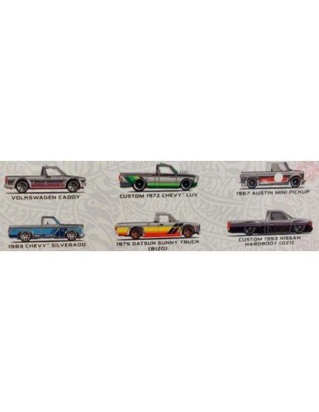 COFANETTO 6 PEZZI HOT WHEELS 1/64 HOT WHEELS HRX57 HOT WHEELS
