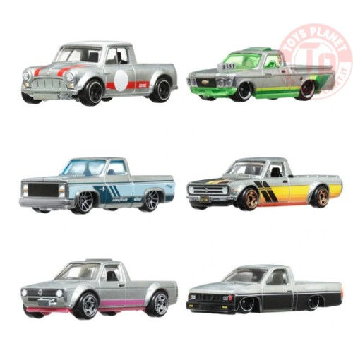 COFANETTO 6 PEZZI HOT WHEELS 1/64 HOT WHEELS HRX57 HOT WHEELS
