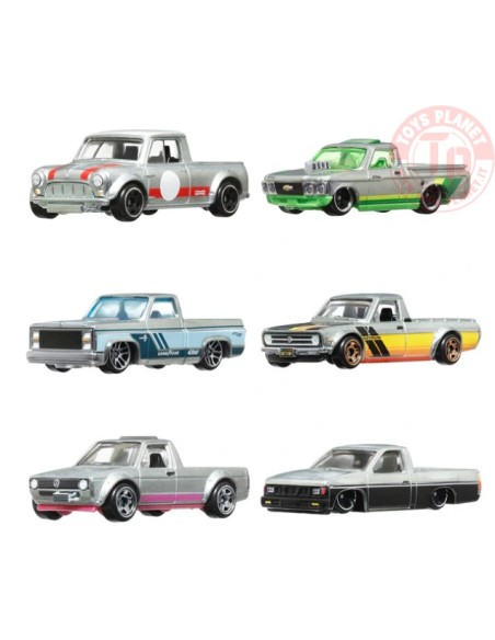 COFANETTO 6 PEZZI HOT WHEELS 1/64 HOT WHEELS HRX57 HOT WHEELS