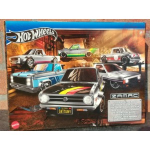 COFANETTO 6 PEZZI HOT WHEELS 1/64 HOT WHEELS HRX57 HOT WHEELS