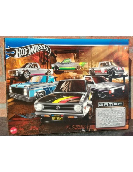 COFANETTO 6 PEZZI HOT WHEELS 1/64 HOT WHEELS HRX57 HOT WHEELS