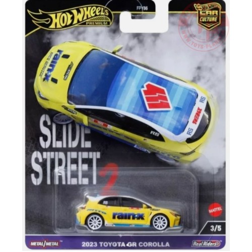 2023 TOYOTA GR COROLLA 1/64 HOT WHEELS HKC82 HOT WHEELS