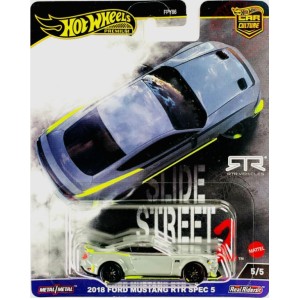 2018 FORD MUSTANG RTR SPEC 5 1/64 HOT WHEELS HKC85 HOT WHEELS