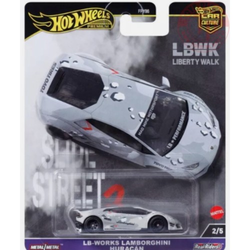 LB-WORKS LAMBORGHINI HURACAN 1/64 HOT WHEELS HKC84 HOT WHEELS